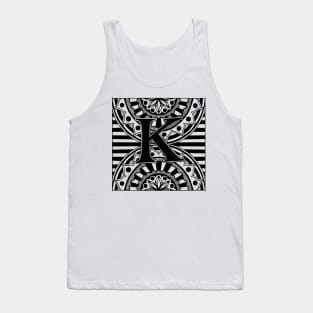 Initial K Tank Top